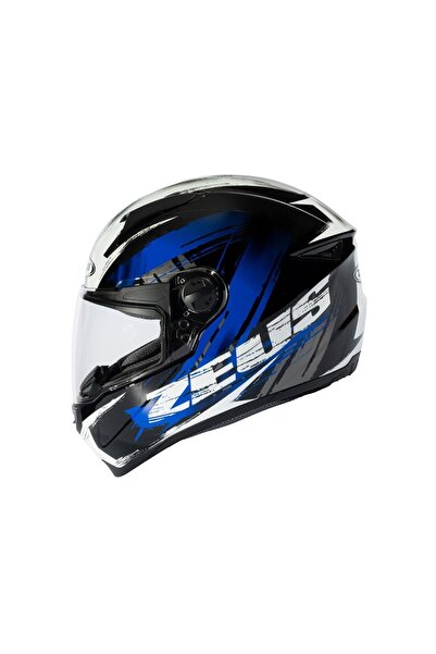 ZEUS KASK/ZS811A BLACK AL8 BLUE