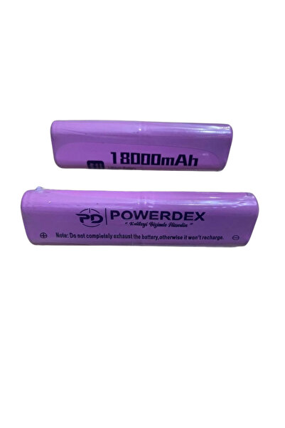 powerdex PD-18000 / 18000mAh PİL