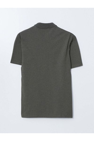 LC Waikiki Ανδρικό κοντομάνικο μπλουζάκι LCW ECO Polo Neck