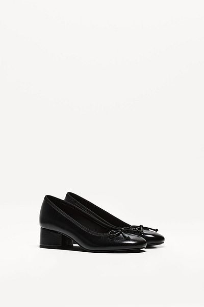 Bershka High-heel ballerinas