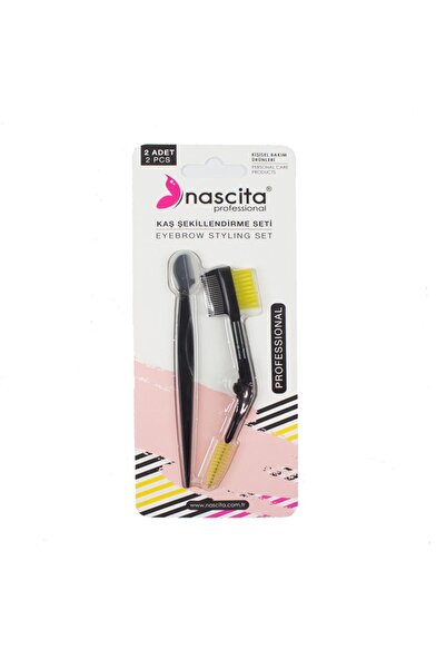 nascita مجموعة تشكيل الحواجب 2 قطعة - 05