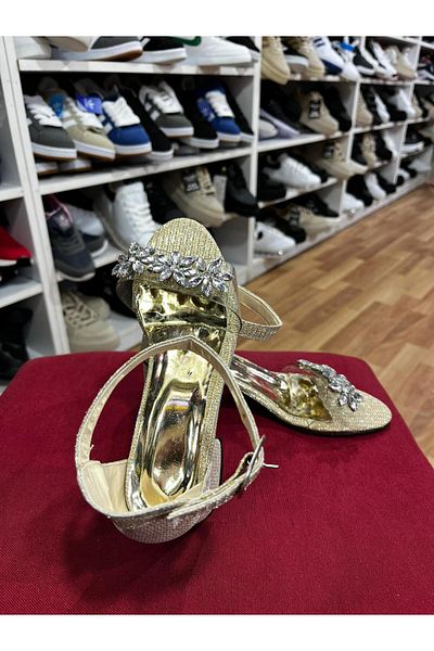 emin kundura Comfortable Full Orthopedic Tekbant Heel Children Sandals