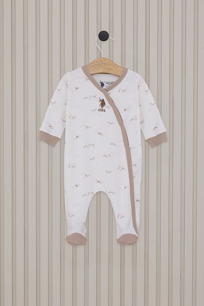 U.S. Polo Assn. Baby Boy Overalls