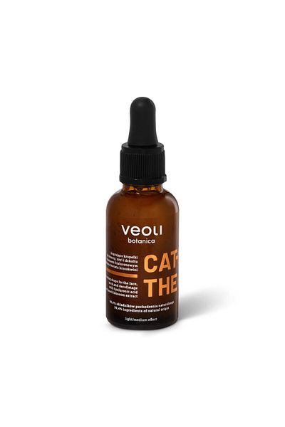 VEOLI Botanica Catch The Sun Bronzing Drops pentru față, gât și decolteu, 30 ml