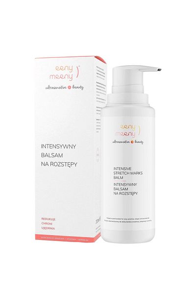eeny meeny Intenzivní balzám na strie, 200 ml