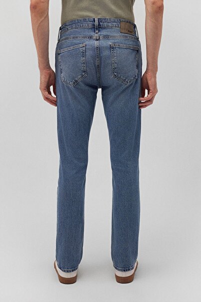 Mavi Mavı M0035187835 Marcus Mıd Sky Blue 90'S Str Erkek Slım Straıght Denım Pantolon