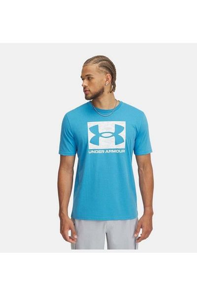 Under Armour Ua Abc Camo Boxed Logo Ss Men's T-Shirt