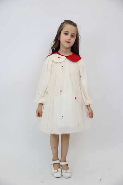 xo kids moda Girl's Dress 1-6 Years - 2904