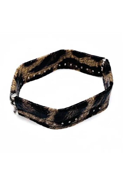 angel çanta aksesuar Metalni komad u boji leoparda Koža Torba otvora 18 cm (s...