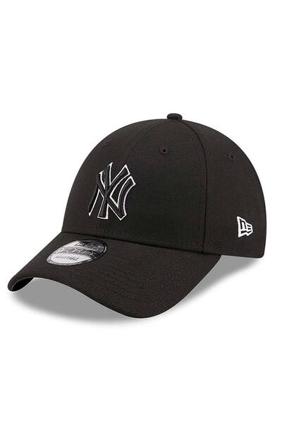 NEW ERA Pop Outline 9Forty Black Hat (60184647)
