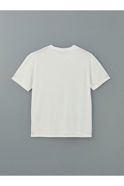 LC Waikiki New Season Crew Neck Short Sleeve T-Shirt Men S5J827Z8