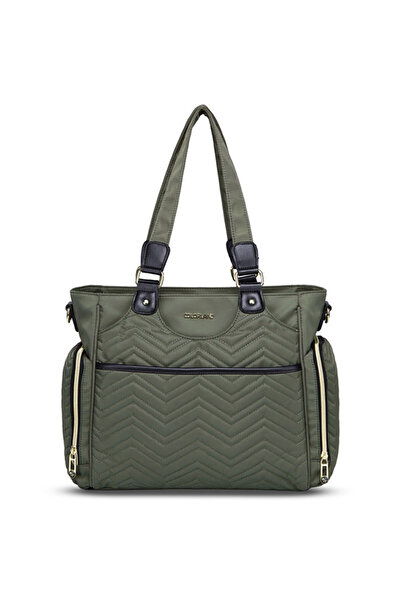 Little Story حقيبة حفاضات ماتيلدا - أخضر زيتوني