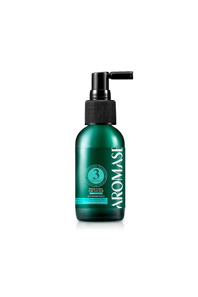 AROMASE Herbal Cooling Scalp Care Spray, 40 ml - Βοτανικό σπρέι για την περιποίηση του τριχωτού της κεφαλής