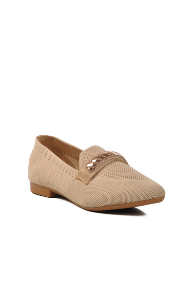 AYAKMOD Бежевий жіночий бабет