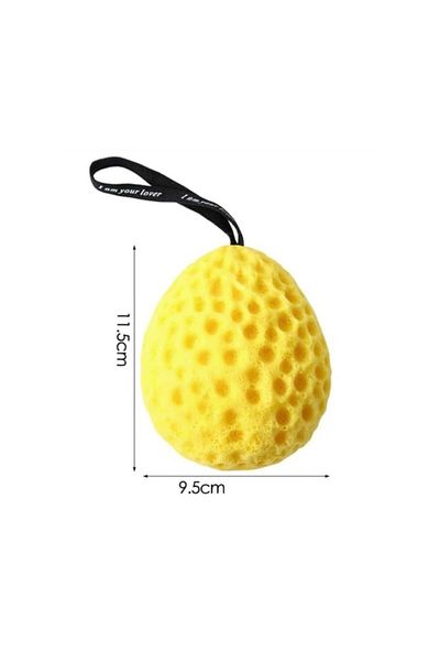 ECARLA ECARLA Honeycomb houba na mokré mytí těla - Honeycomb houba na mokré mytí těla