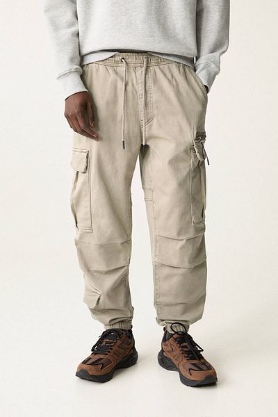 Pull & Bear Cargo jogger trousers