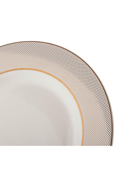 Dania Set of flat plates, 6 pieces, 27 cm