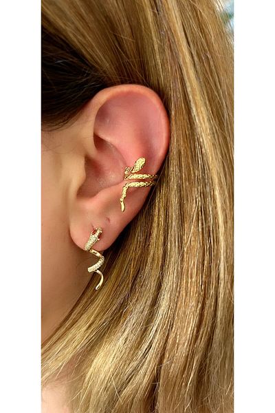Store Zircon Stone Cartilage Earring