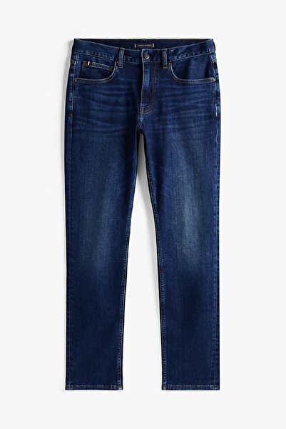 Tommy Hilfiger Мъжки дънки Th Denton - Тъмносини