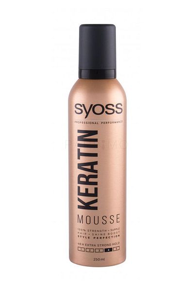 Syoss MOUSSE KERATIN, 250ML