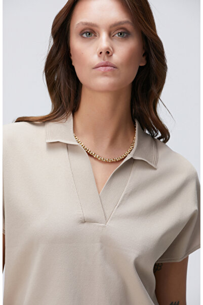 Network Taş Triko Kazak