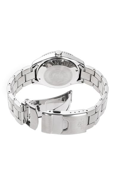 Orient Ra-Ac0Q03S30B Wind up Automatic Steel Grey White Dial 40 mm Men's Wrist Watch