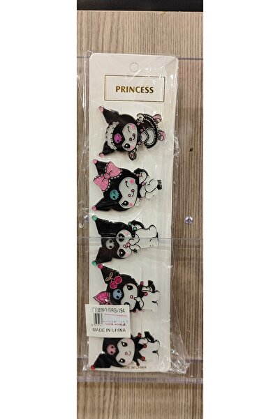 bundle island Kuromi, hello kitty sanrio personaje set de 5 catarame