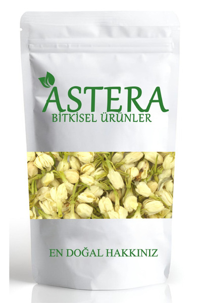 ASTERA 50 جرام شاي زهرة الياسمين (زهرة الياسمين المجففة)