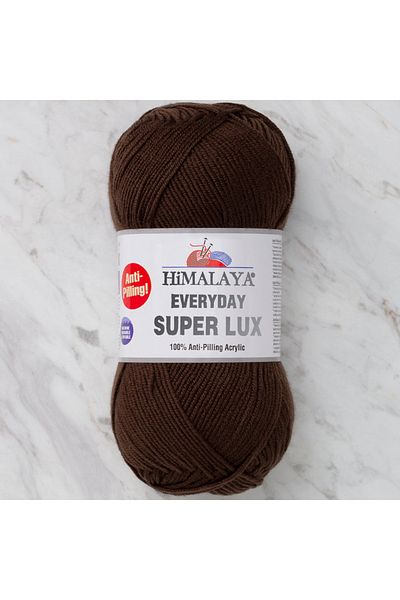 Himalaya Anti-Pilling Everyday Super Lux / Brown / 73433 / Pack of 5