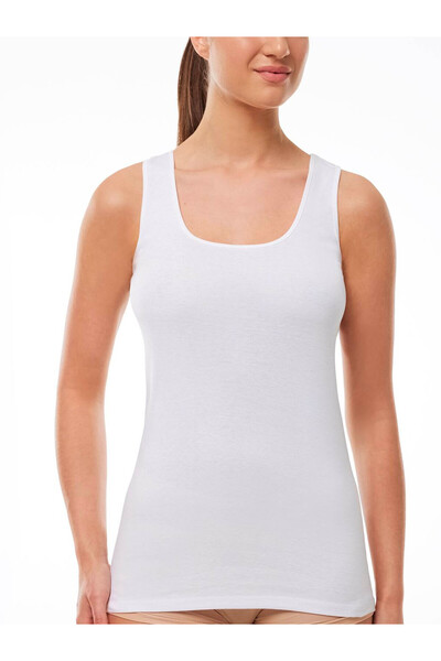 skycott Бавовняна тонка майка з тонкими бретелями для жінок