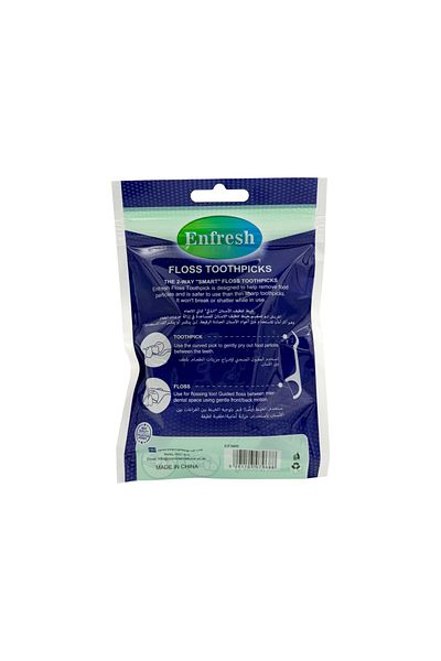 Enfresh Floss toothpicks 36's