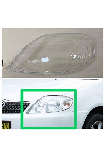 İthal TOYOTA COROLLA FAR CAMI 2003 2004 2005 2006 SOL
