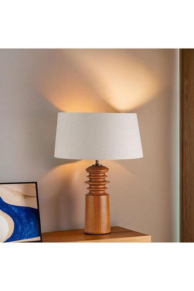 TROVE Daphne Wooden Lamp Shade