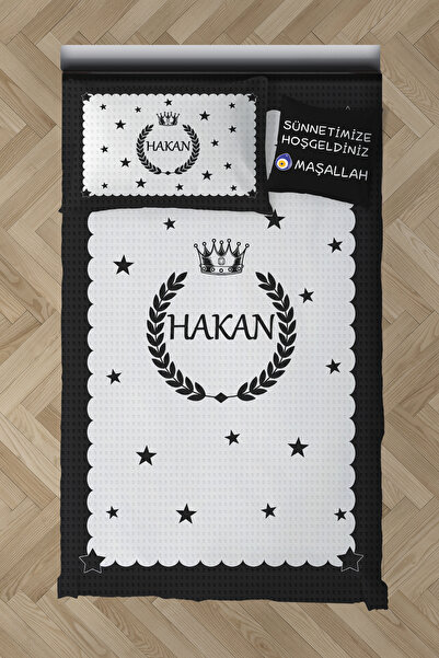 MASAL ODAM İsimli Yazdırılabilir Sünnet Pike Takımı MOSPT-4010