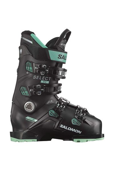 Salomon Select Hv 80 Gw Women's Black Ski Shoes Women's Ski Shoes L47343100