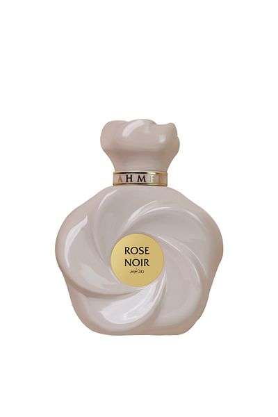 Ahmed Al Maghribi Rose Noir Perfume For Women EDP 75ml