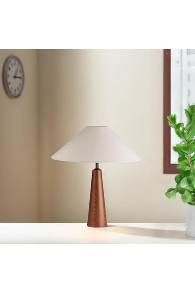 TROVE Cone Wooden Lamp Shade