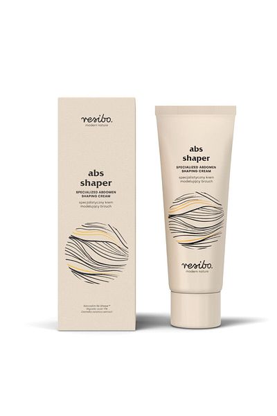 RESIBO - ABS SHAPER speciální krém na tvarování břicha, 75ml