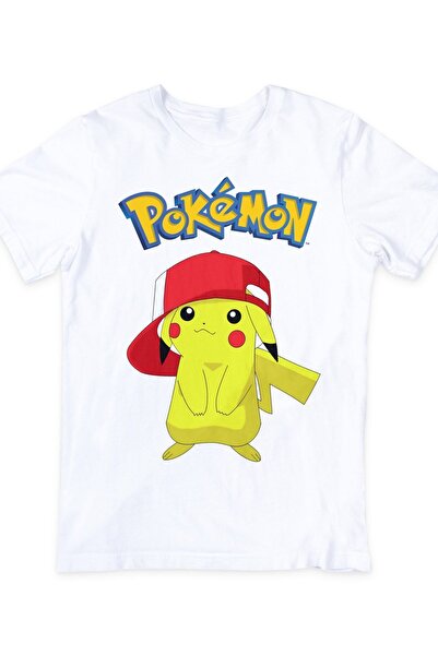 CC STORE Tricou pentru copii unisex Pokemon Pikachu