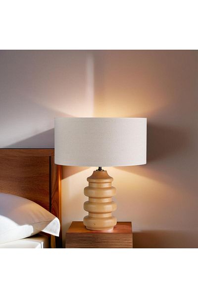TROVE Bonnie Wooden Lamp Shade