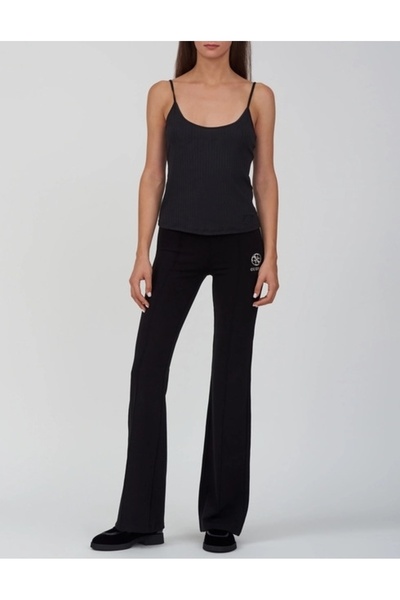 Guess Jeans Dámské černé tričko Guess Beachwear