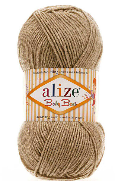 Alize Baby Best Anti-Pilling - 368 Model Camel Feather Baby Knitting Lanyard