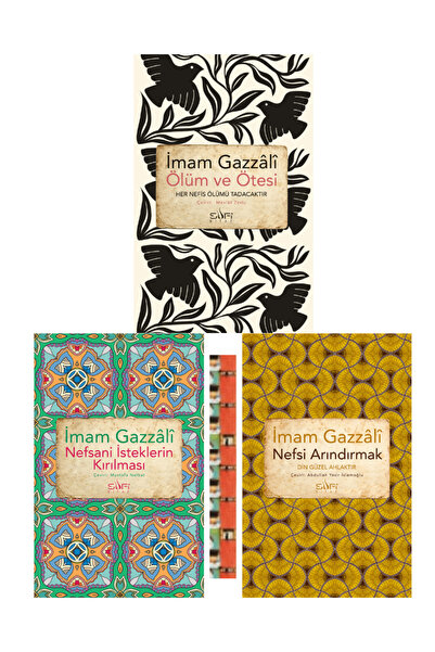 Sufi Kitap İmam Gazâlî- Ölüm ve Ötesi Nefsani İsteklerin Kırılması Nefsi Arın...