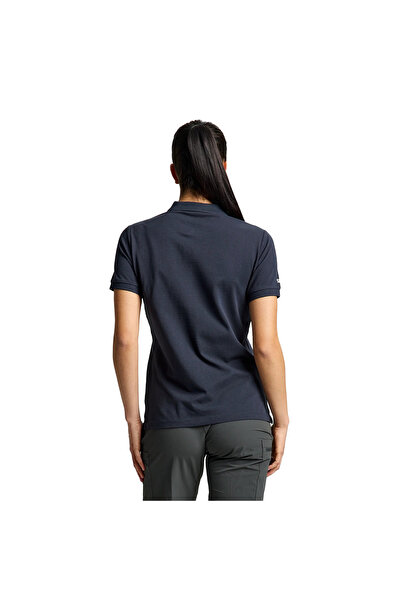 Slam Γυναικείο μπλουζάκι πόλο μπλε Deck Ws Polo Ss Γυναικείο μπλουζάκι πόλο A908007S00