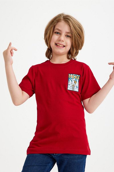 CC STORE Dunk Printed Children's T-Shirt for Ages 5-15
