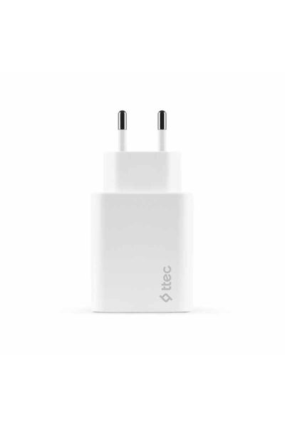 Ttec SmartCharger Duo PD 32W Seyahat Hızlı Şarj Aleti USB-C + USB-A