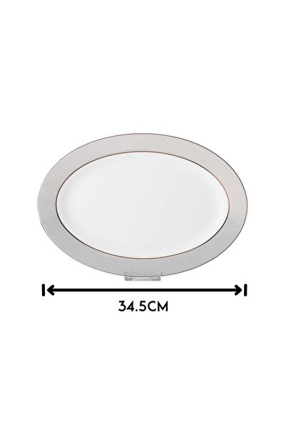 Dania Oval service 34.5 cm 1 piece