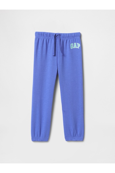 GAP Erkek Bebek Mavi Gap Logo Relaxed  Pull-On Jogger Eşofman Altı