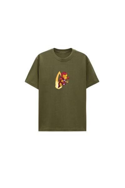 CC STORE Μπλουζάκι Unisex Oversize Iron Man