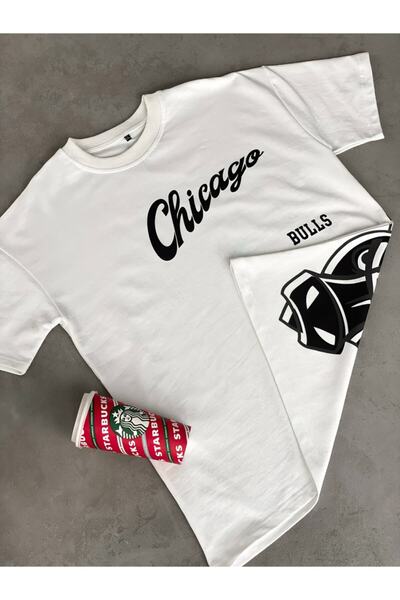 CC STORE Ανδρικό μπλουζάκι Oversize Crew Neck Seersucker